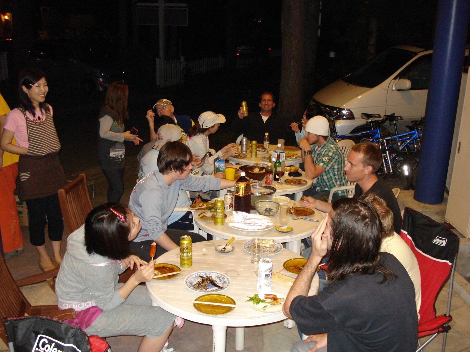 K'S House Hakuba Alps - Travelers Hostel Exterior photo