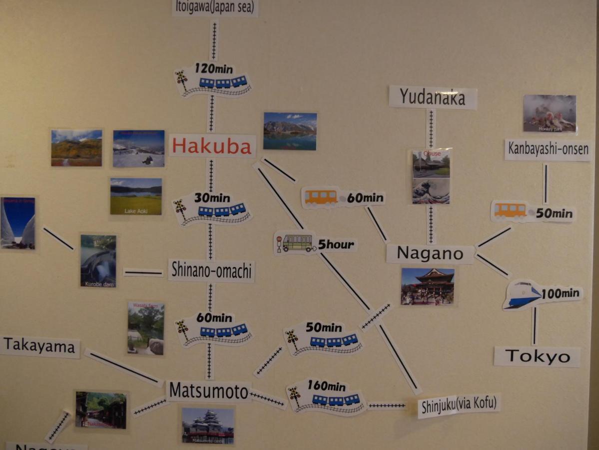 K'S House Hakuba Alps - Travelers Hostel Exterior photo